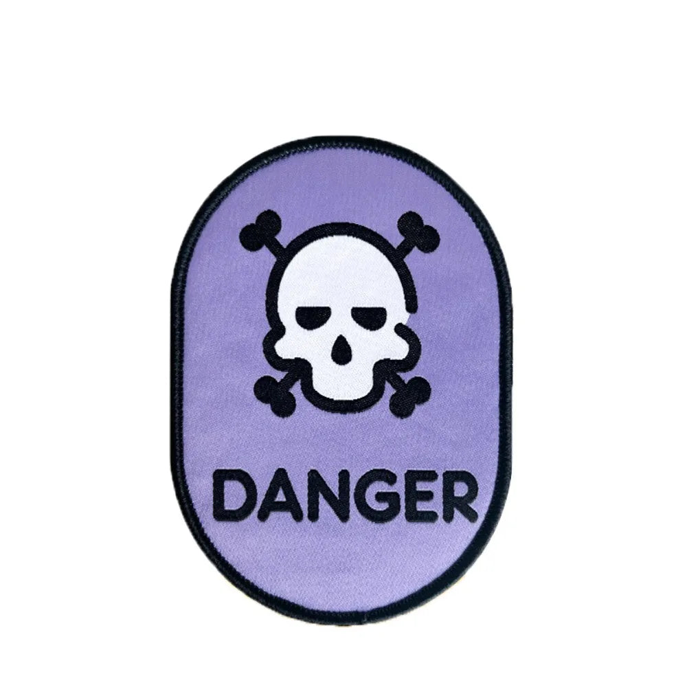 Waterproof Double-Sided Dog Warning Stickers – Pet ID Decals