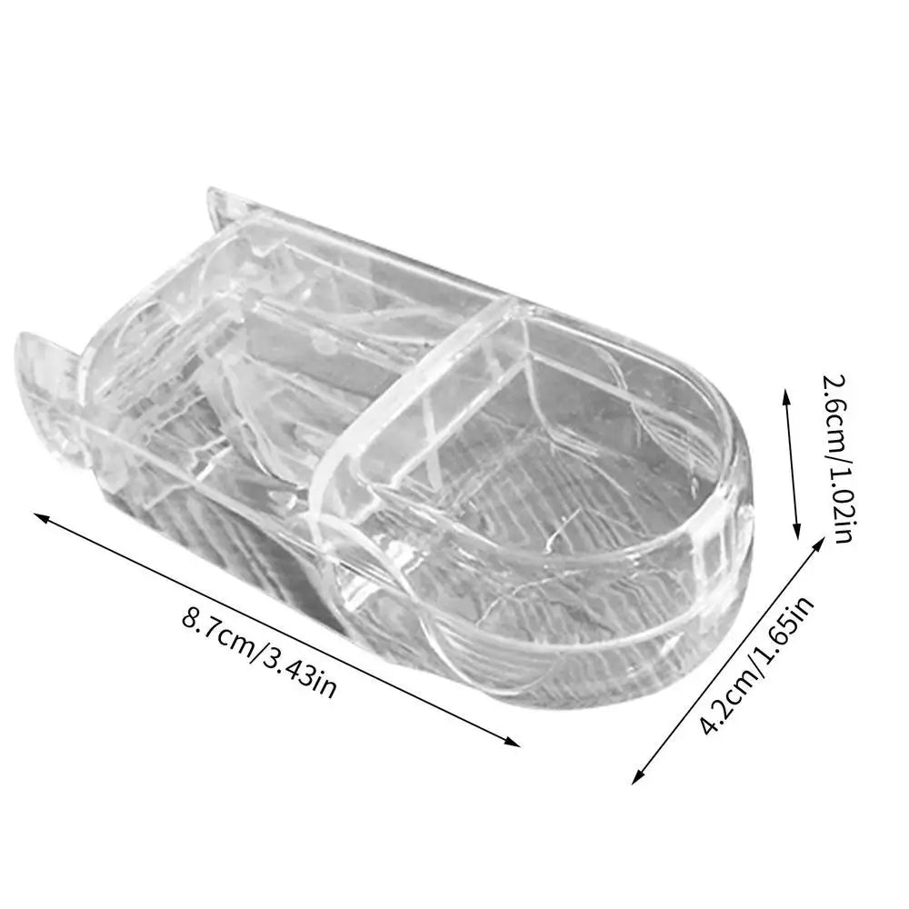 Portable Pill Cutter & Storage Box | Stainless Steel Blade