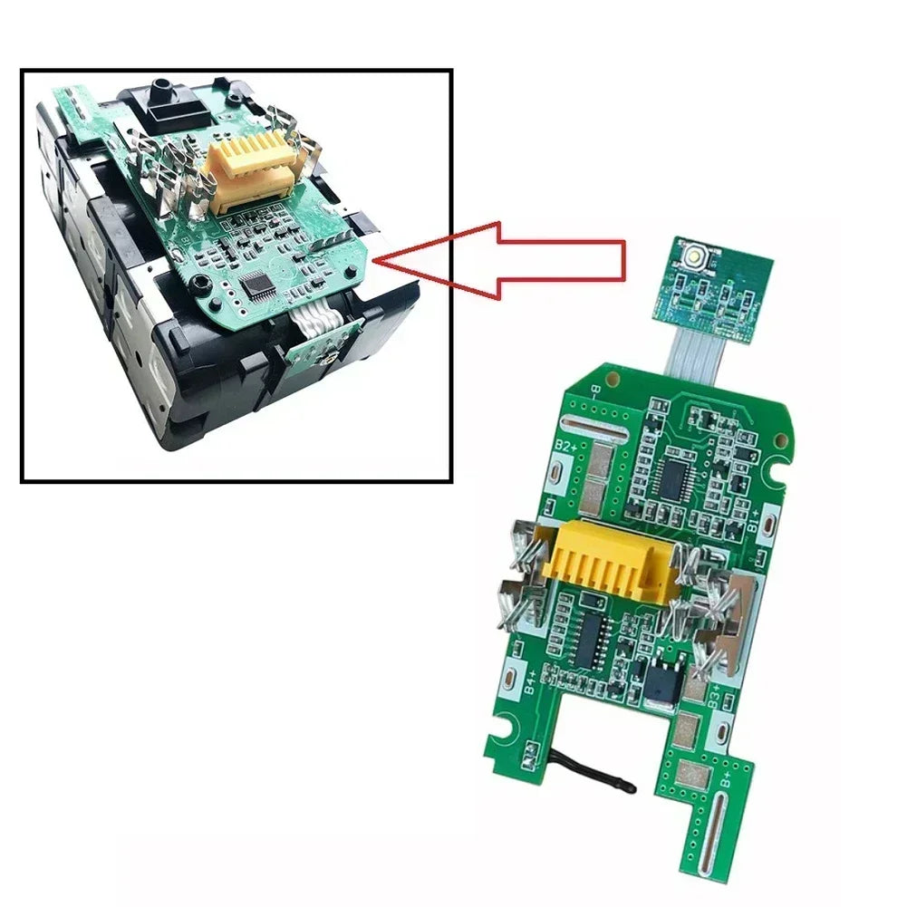 18V Lithium Battery PCB Protection Board BL1830 BL1860