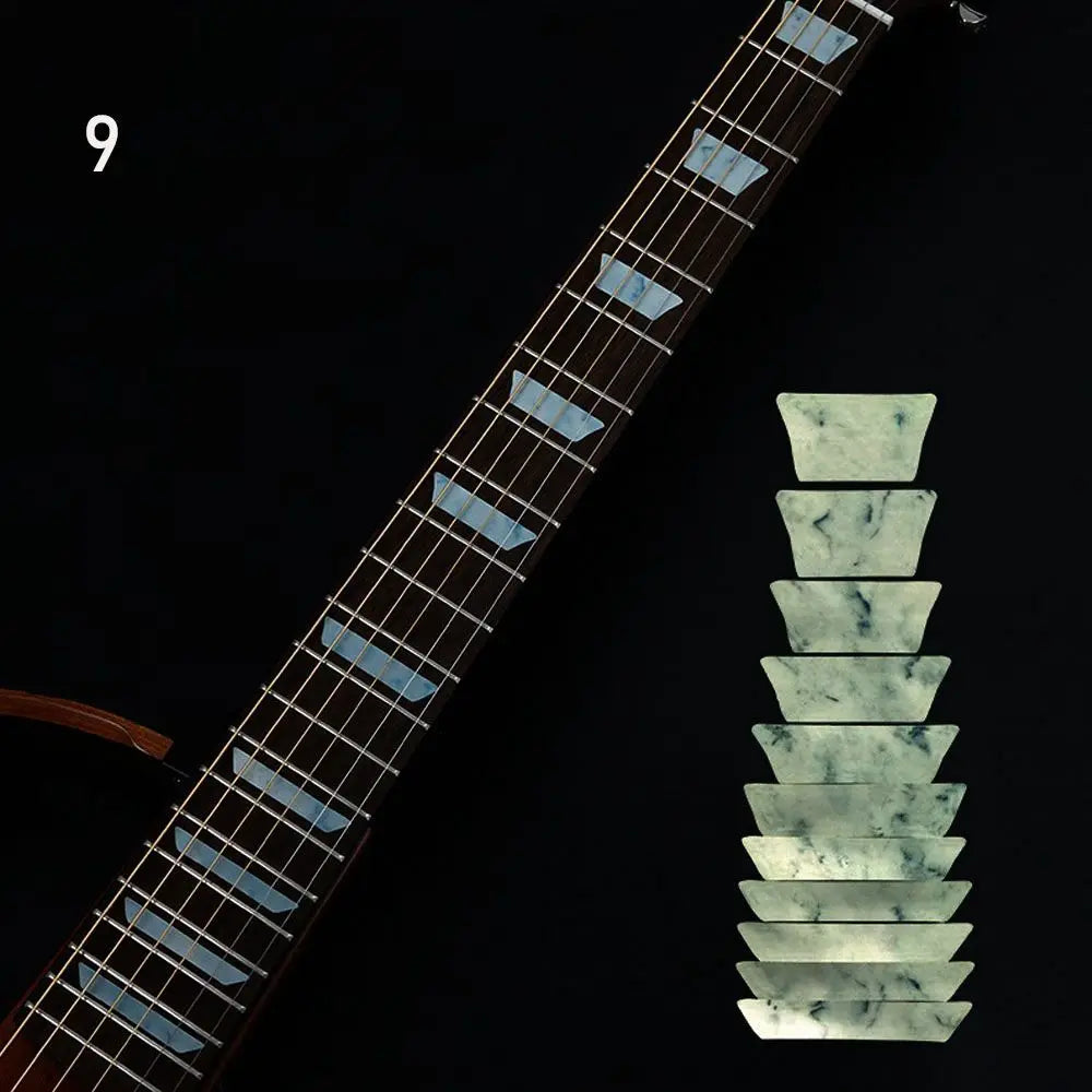 Guitar Fretboard Stickers – Ultra Thin Cross Inlay Decals
