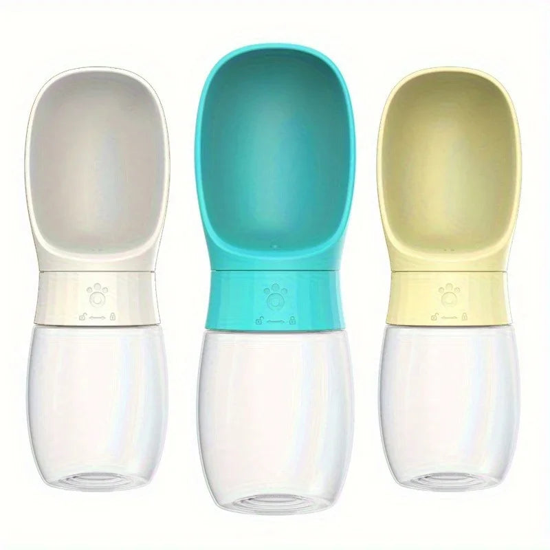 Nixie 300ML Portable Pet Water Bottle for Dogs & Cats