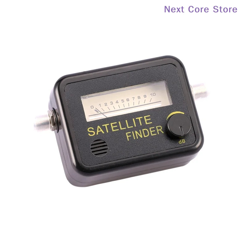 Satellite Finder Signal Meter for Dish TV Alignment