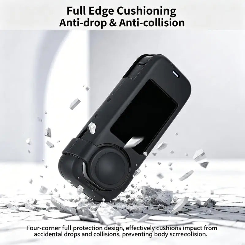 Silicone Case for Insta360 X4 Air | Lens Cover & Grip