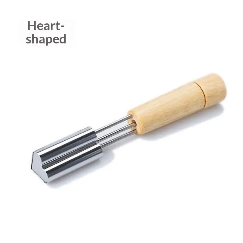 Stainless Steel Cookie Cutter Set – Star, Flower & Heart
