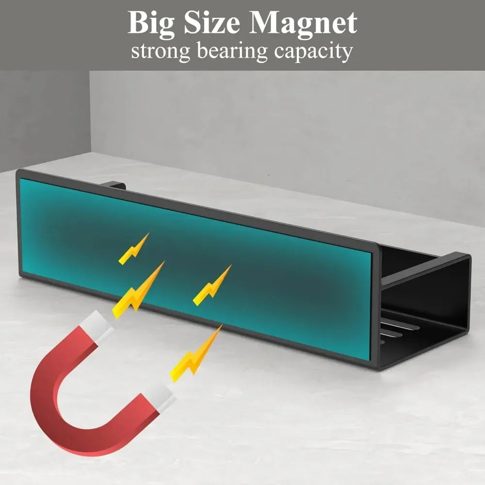 Magnetic Spice Rack Organizer – Fridge, Oven & Air Fryer