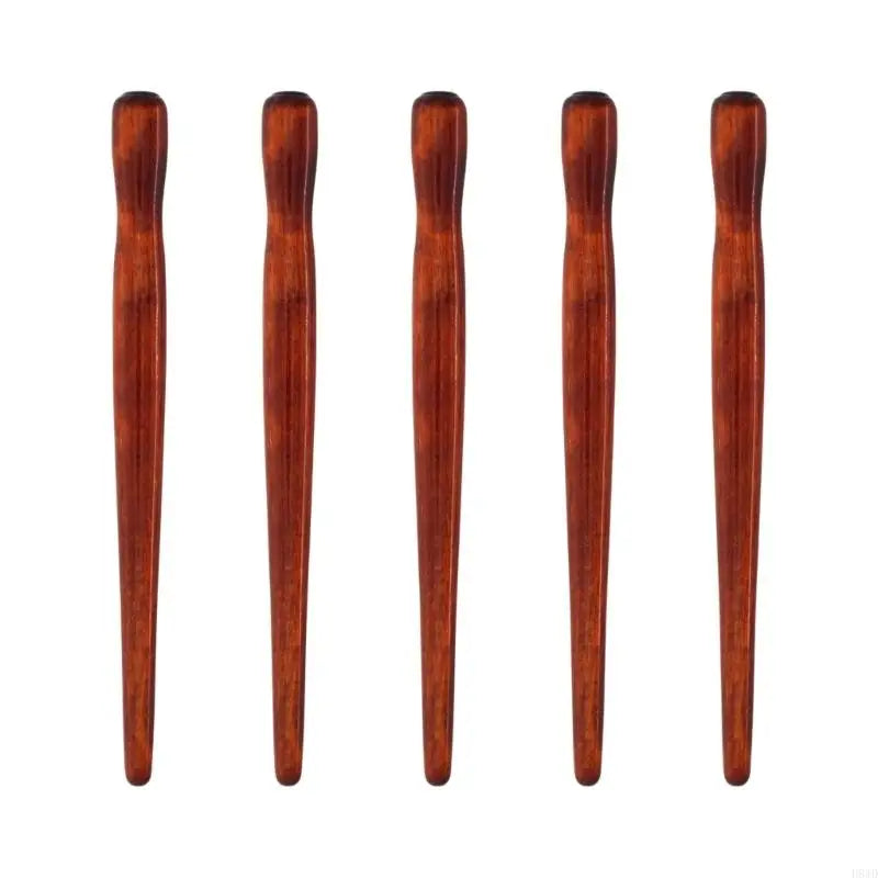 Tapered Wooden Dip Pen Handle Set for Calligraphy & Lettering