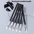 6-Piece Soft Eye Makeup Brush Set – Eyeshadow Blending Kit