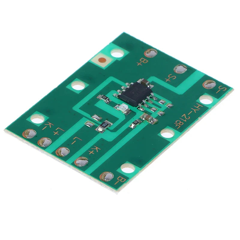 Universal 3.7V Headlamp Circuit Board – 3-Mode Zoom & Flash