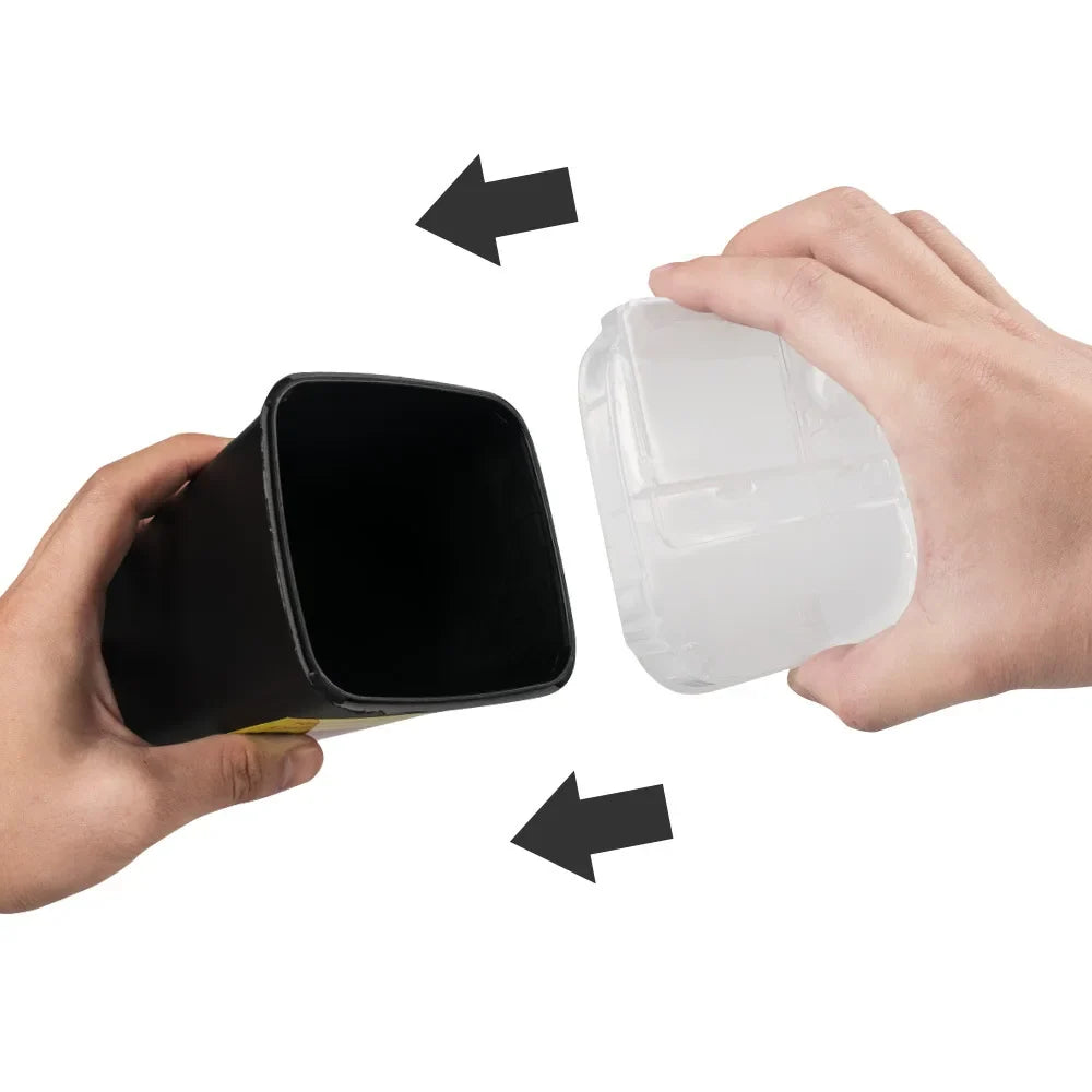 Tattoo Sharps Disposal Container 1L – Needle Waste Bin