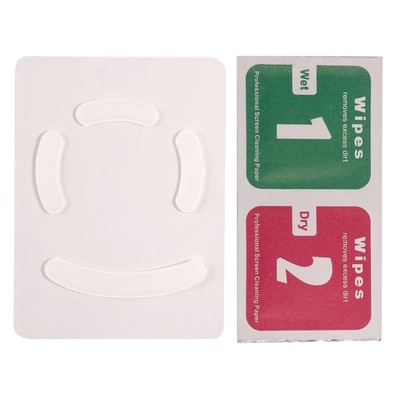Glass Mouse Skates for G Pro Wireless – Curved Glide Pads