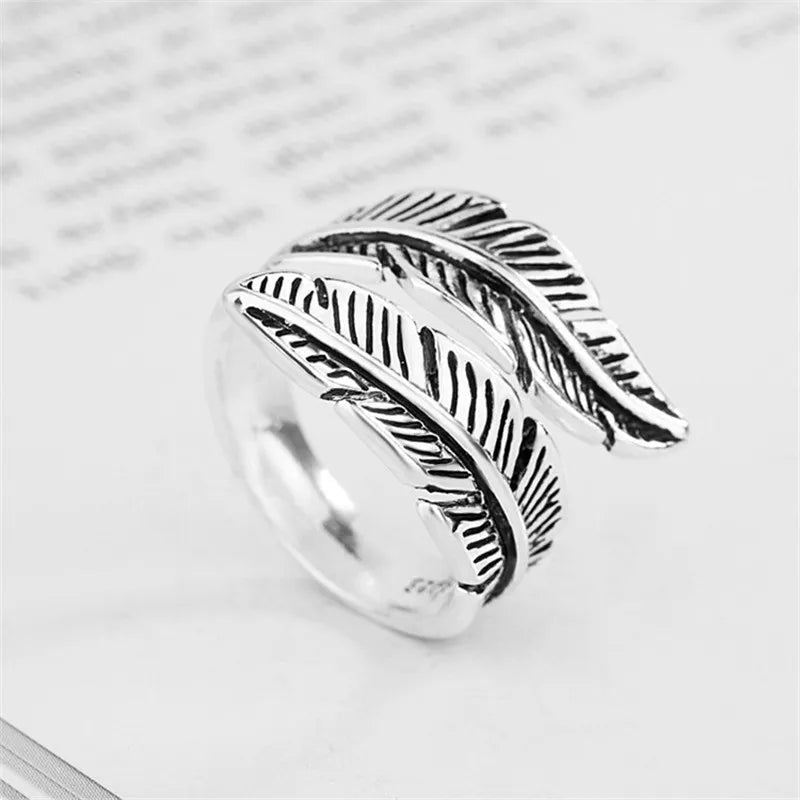Vintage Punk Dragon Snake Tiger Adjustable Ring | Unisex