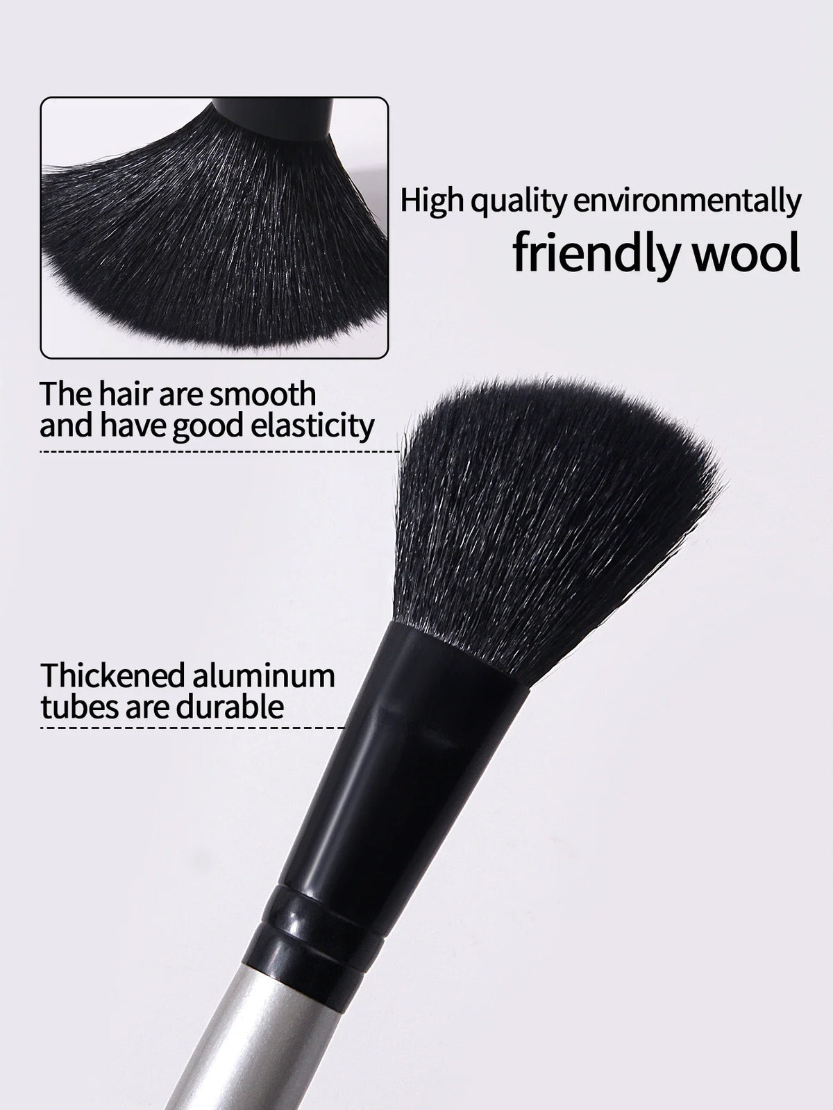 Goat Hair Bevel Contour Blush & Highlight Brush | Nixie