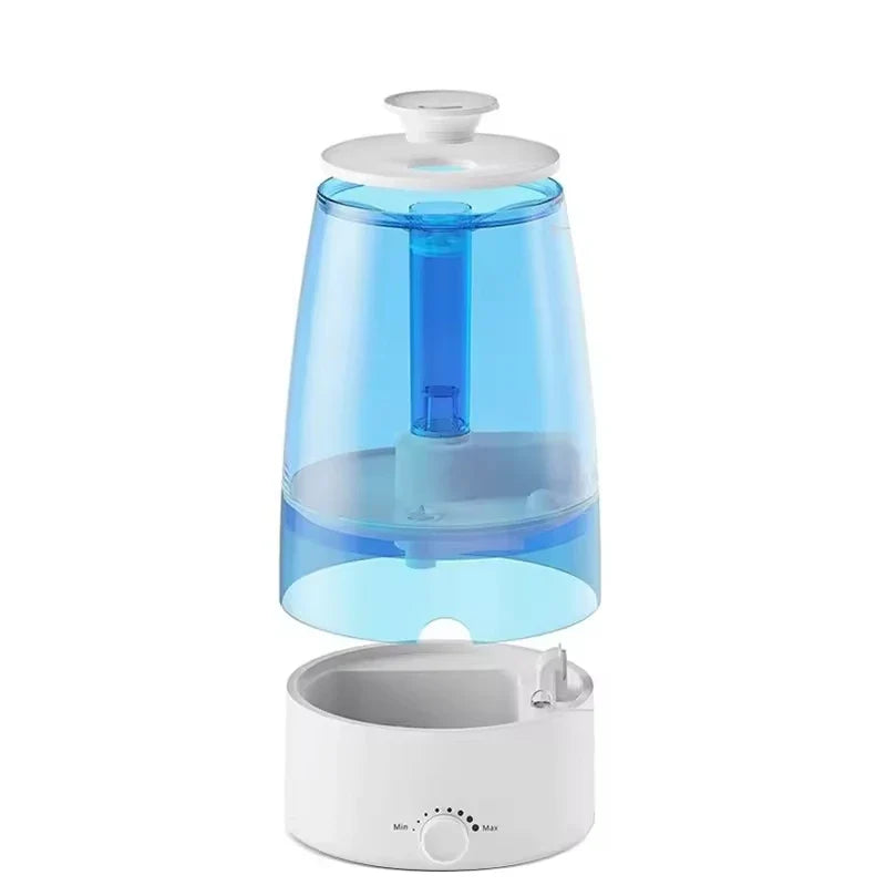 DUTRIEUX 4L Ultrasonic Cool Mist Humidifier – 7-Color LED Light