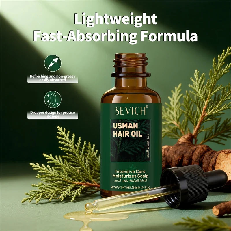 Sevich Hair Growth Serum Set – Usman Oil, Shampoo & Soap