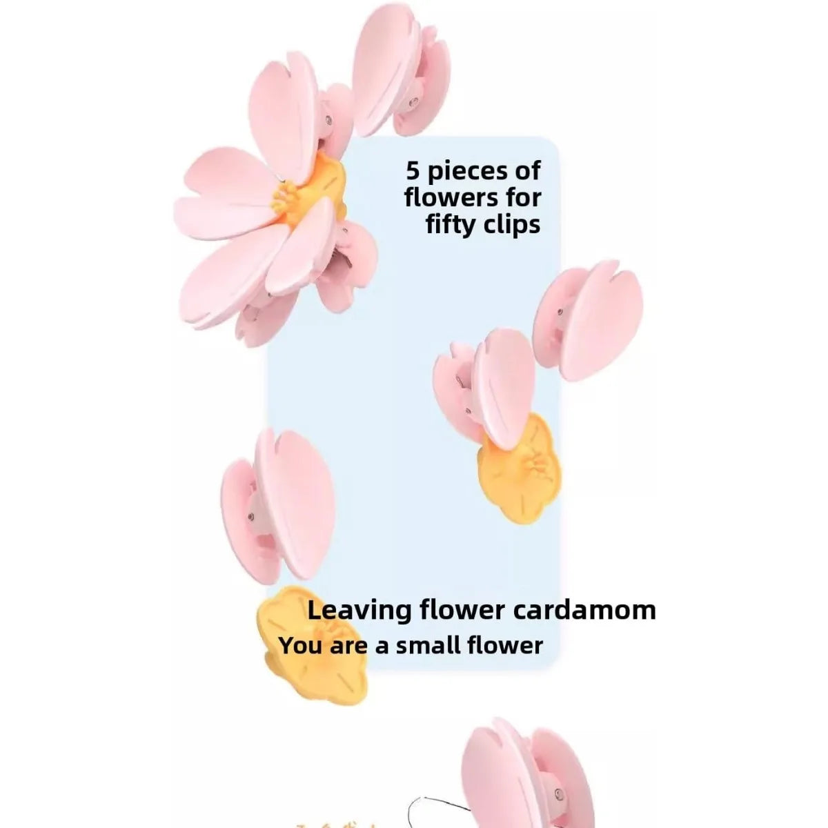 Sakura Magnetic Fridge Clip – Flower Food Bag Sealer Magnet