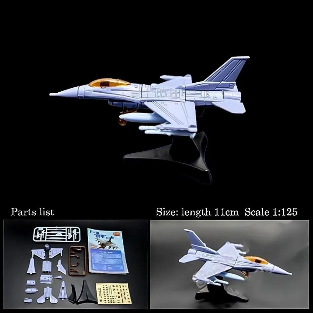 4D Fighter Jet & Helicopter Model Kit – 1:160 1:144 Scale