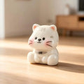 Mini Cat Figurines 6-Piece Set – Kitten Home & Desk Decor