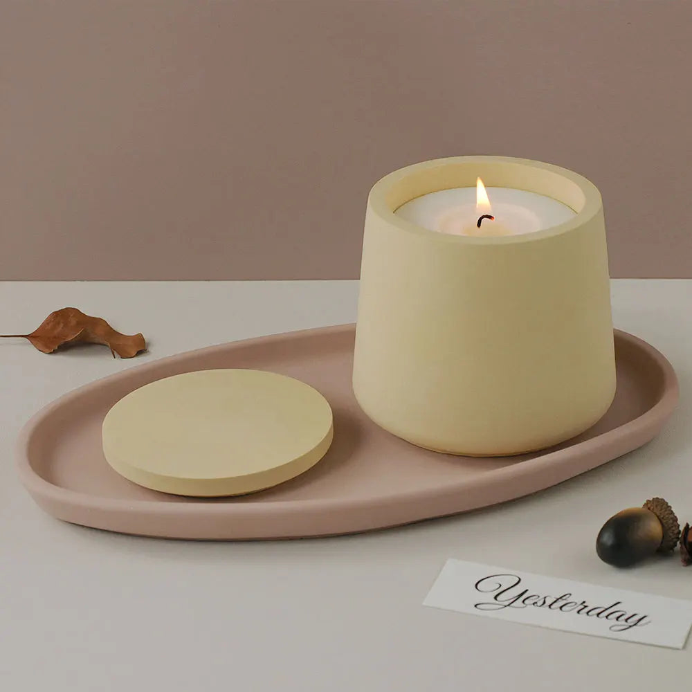 Silicone Casting Mold – Resin, Concrete & Gypsum Coaster Tray