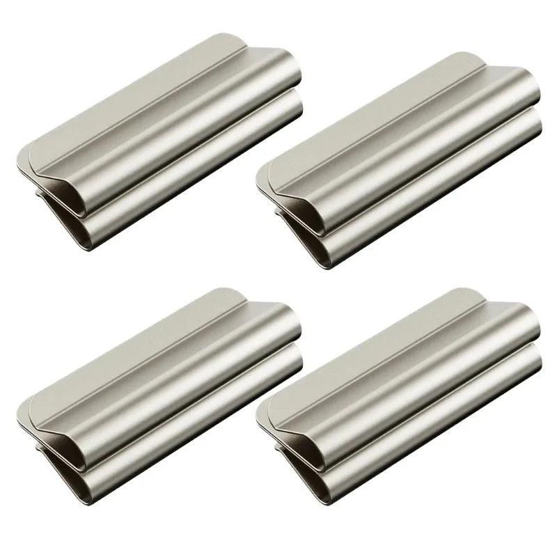 Magnetic Blackout Curtain Clips No-Drill Light Block 2pcs
