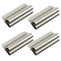 Magnetic Blackout Curtain Clips No-Drill Light Block 2pcs