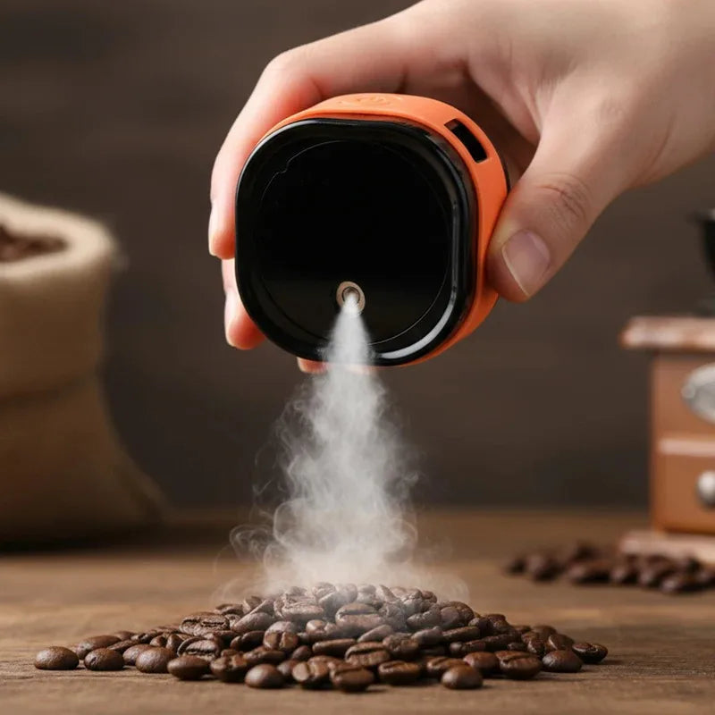 Electric Antistatic Coffee Bean Atomizer | Nano Espresso Sprayer