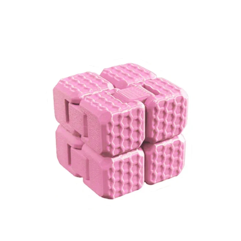 3D Honeycomb Infinity Cube Fidget Toy – Foldable Flip Cube