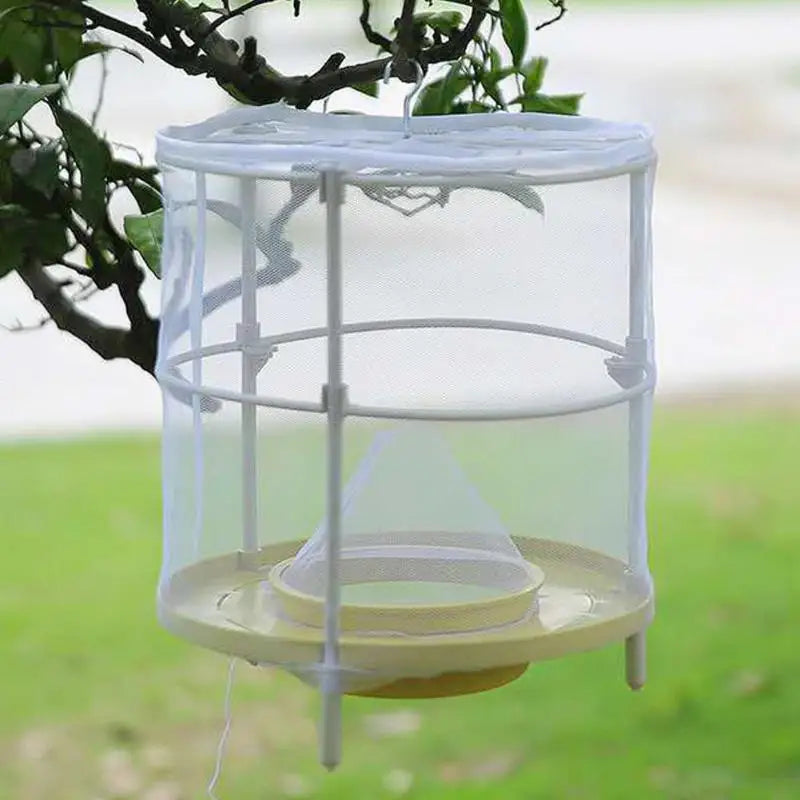 Reusable Folding Fly Trap – Non-Toxic Garden Insect Catcher
