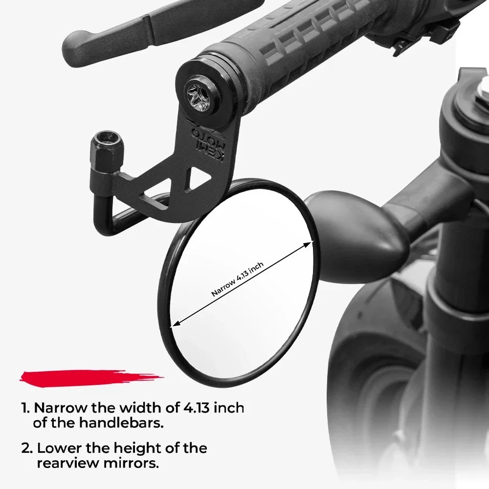 Mirror Extender Brackets for Sportster S RH1250 2021-2024