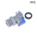 M10 to M15 Quick Connect Faucet Hose Connector Adapter