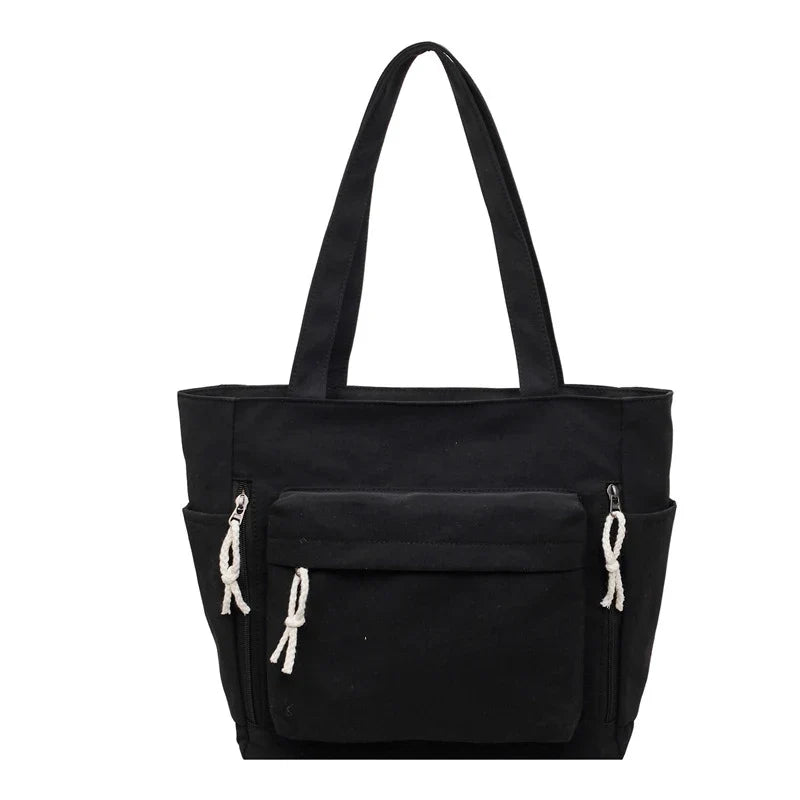 Large Capacity Tote Bag for Women – Lightweight Shoulder Bag