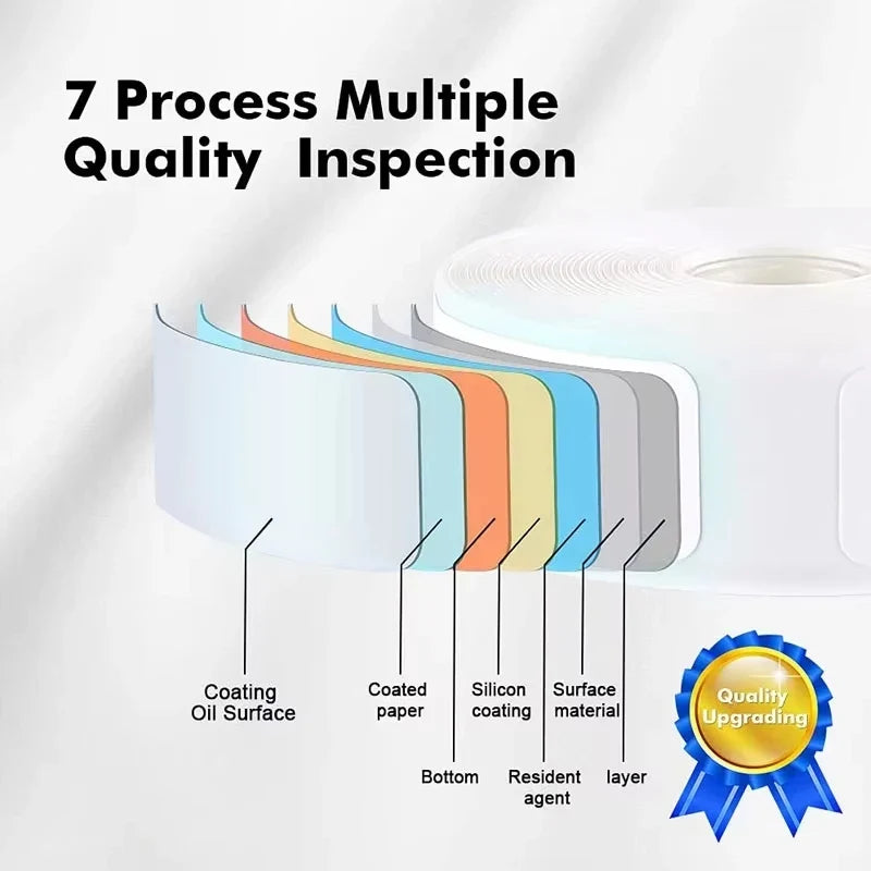 Niimbot Thermal Labels for D11 D110 D101 – Waterproof UV Stickers