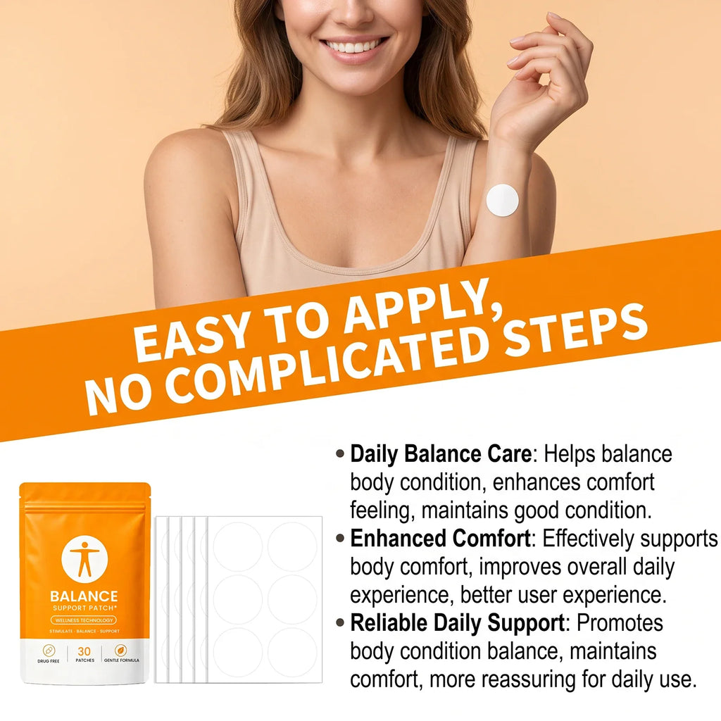 30-Pack Wellness Body Patches – Vitamin E & Ginger | Nixie