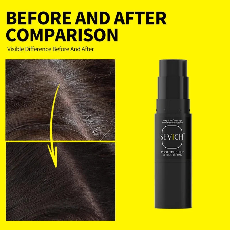 Sevich 2-in-1 Hair Color Pen – Waterproof Root Touch-Up Stick