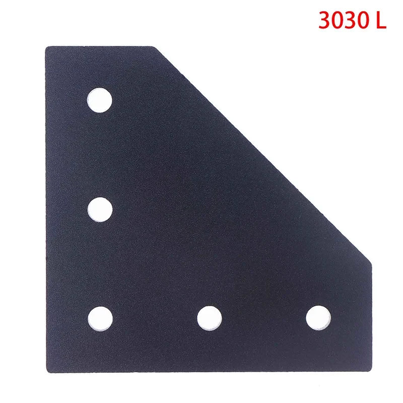 T/L Type 5-Hole Corner Bracket for 2020 3030 Aluminum Profile