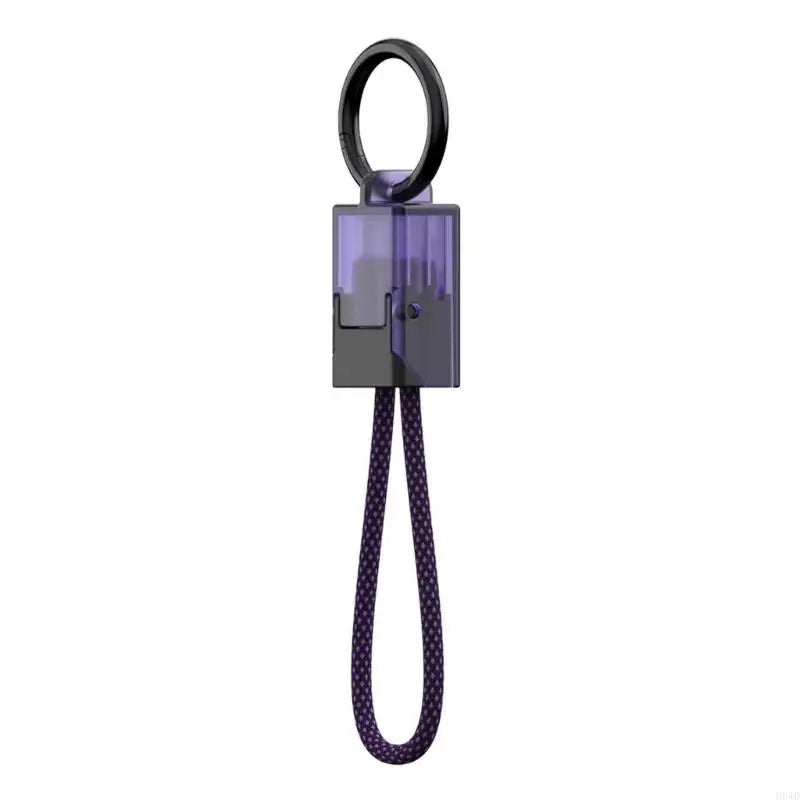 PD3.1 240W USB-C Fast Charging Cable with Flip Wire Holder