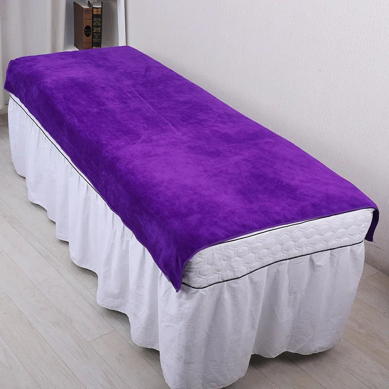 Large Microfiber Bath Towels – Salon & Massage Blanket
