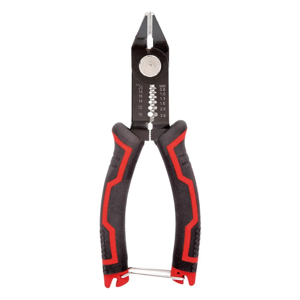 Wire Stripper & Crimping Pliers – Adjustable AWG 10-20