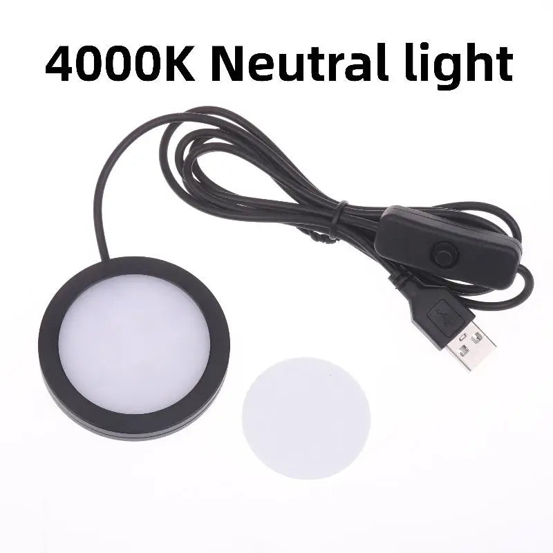 Bambu Lab LED Lamp Kit – USB Ultra-Thin Round Light DIY