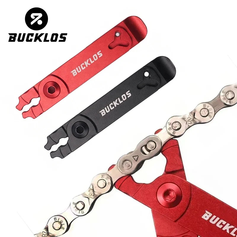 BUCKLOS Mini Bike Chain Link Pliers & Tire Lever Tool