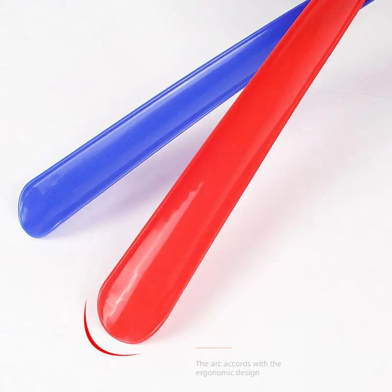 Long Flexible Shoe Horn 16.7" | Comfort Grip for All Ages