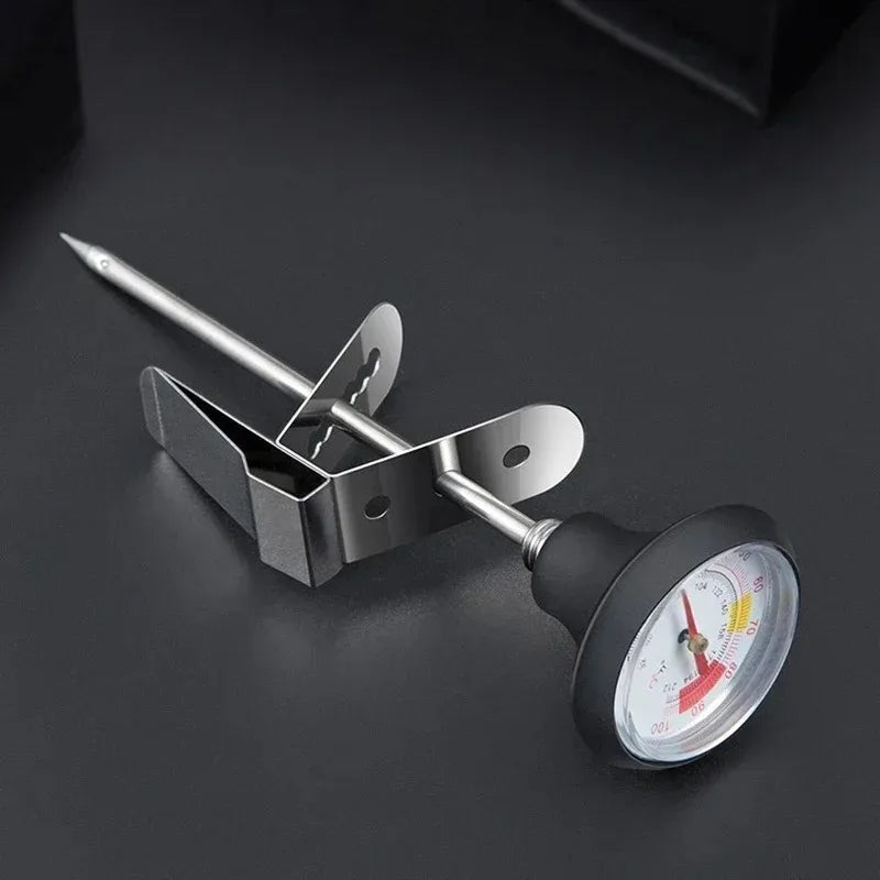 Instant Read Coffee Thermometer – Milk Frothing Probe | NOCCLILI