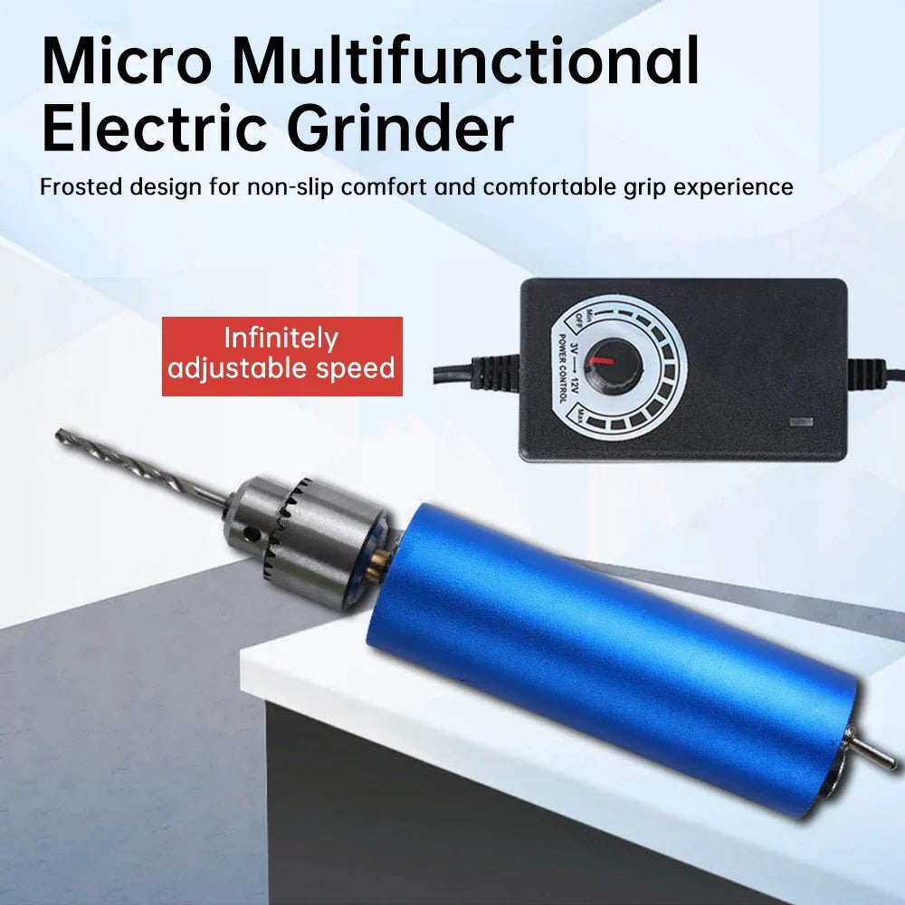 Aideepen Mini Metal Grinder 12,000 RPM Stepless Speed Control
