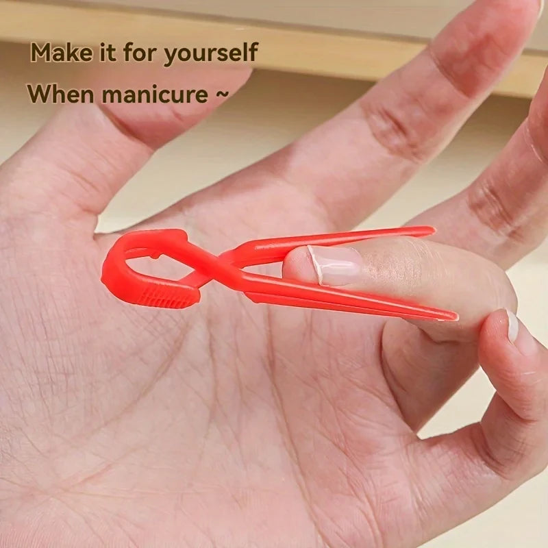 10pcs Nail Shaping Clips – Spill-Proof Nail Art Protection