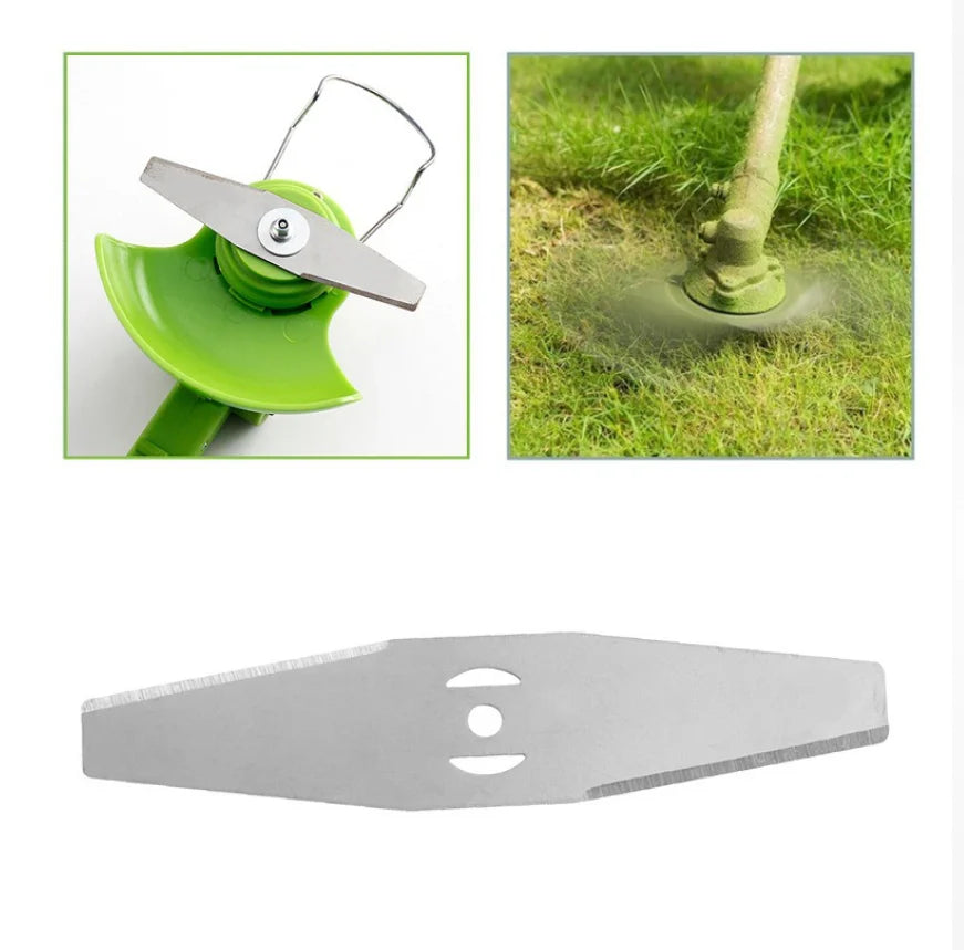150mm Lawn Mower Replacement Blade – Brushcutter Spare Part