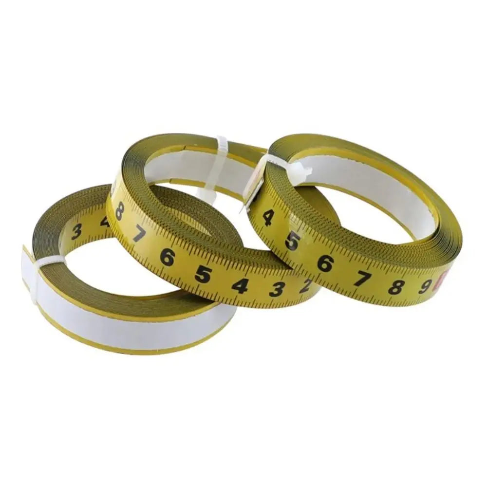 Self-Adhesive Metric Steel Tape Measure 1–5M | Miter Track