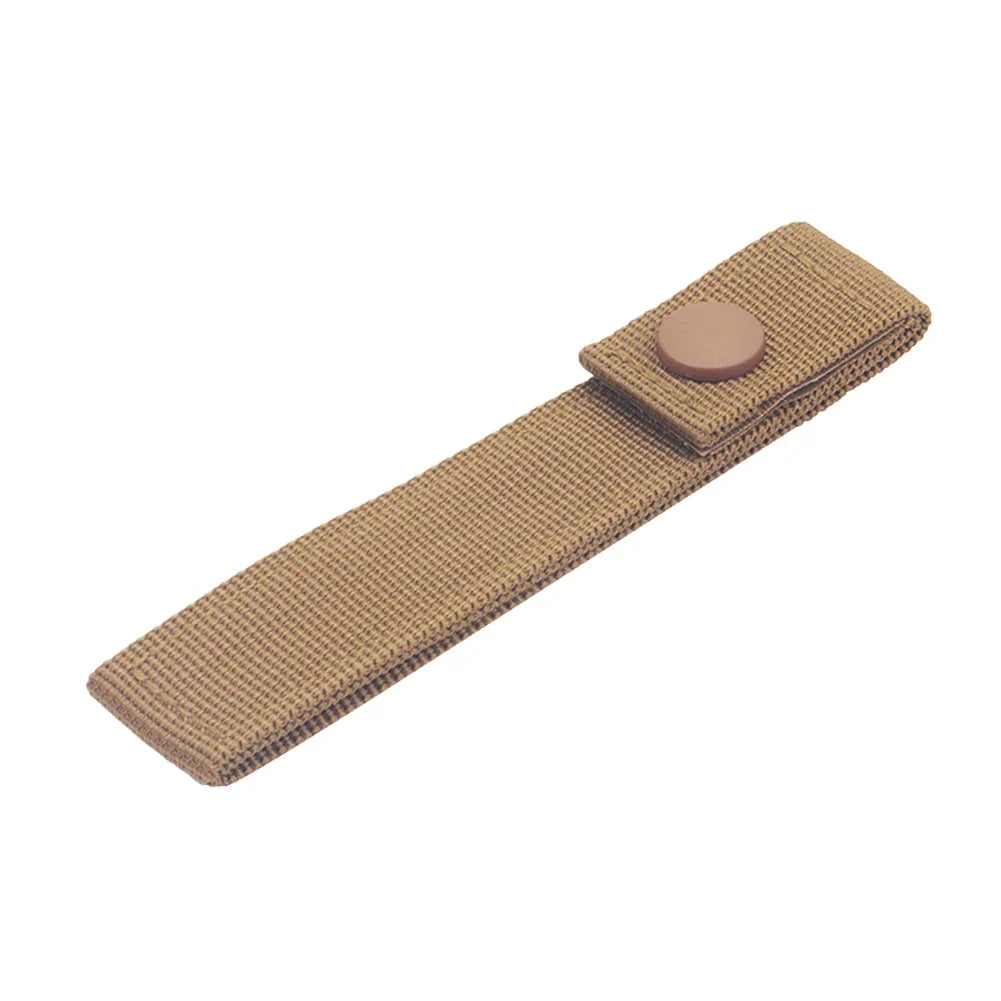 Tactical MOLLE Nylon Webbing Strap Quick-Release Buckle Clip