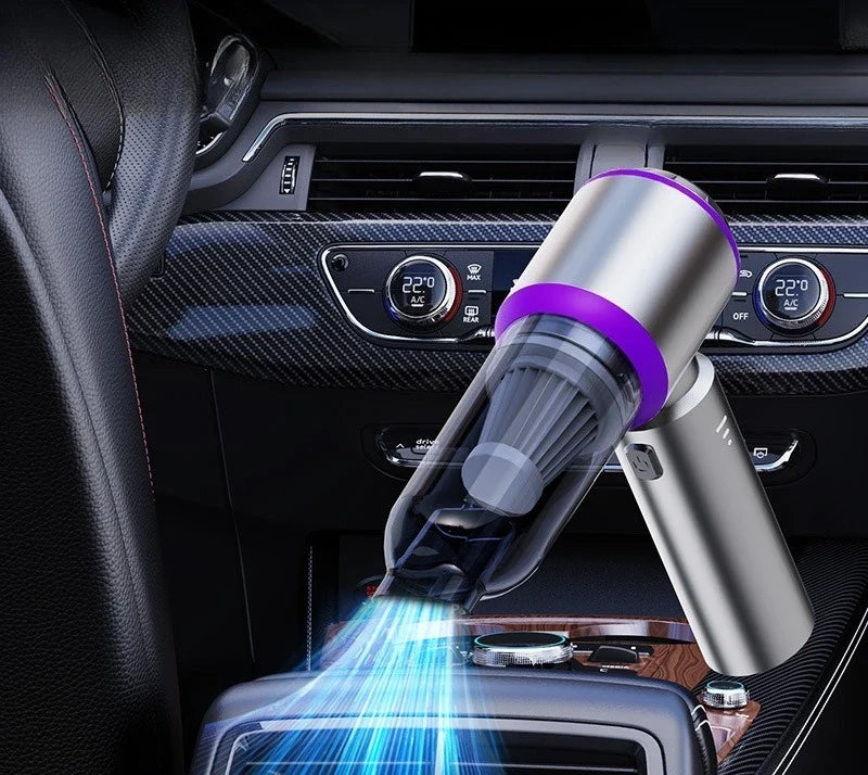 DUTRIEUX 60W Brushless Handheld Vacuum & Dust Blower – Portable