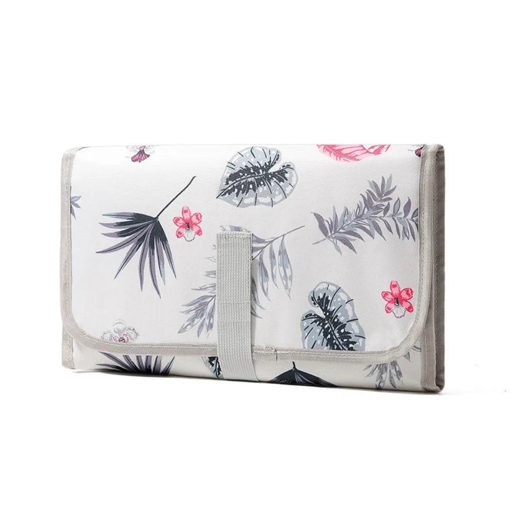 Portable Foldable Waterproof Baby Diaper Changing Mat | Cartoon