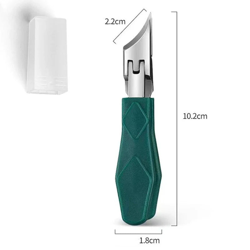 Professional Stainless Steel Toenail Clipper – Thick Nails