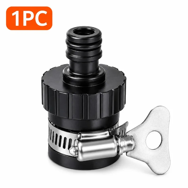 Universal Faucet Adapter Quick Connect Hose Fitting for Garden & Car